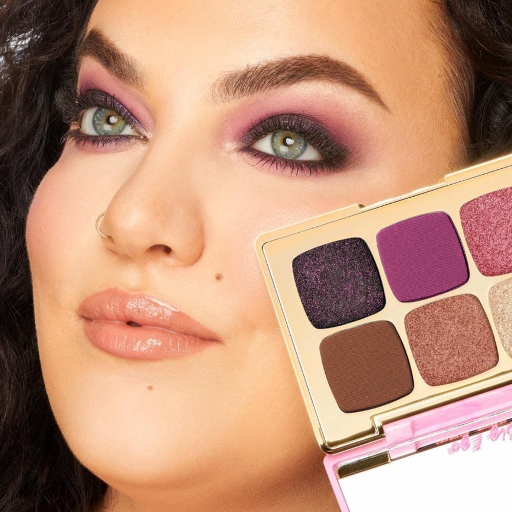 LAST 1! Tarte Maneater Big Ego Mini Eyeshadow Palette ποΈπ¨ NEW IN BOX - Picture 6 of 11